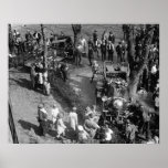 Fire Engine Wreck: 1922 Print