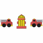 Fire Engines/ Fire Hydrant Hoody
