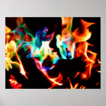 Fire Envy Poster
