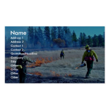 fire expertise business card template