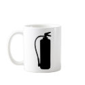 fire extinguisher mugs