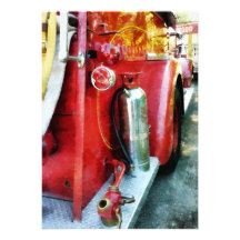 Fire Extinguisher on Fire Truck Announcements