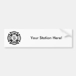 Fire Fighter Bumper Sticker