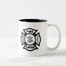 Fire Fighter Coffee Mugs