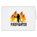 Fire Fighter Flames cards