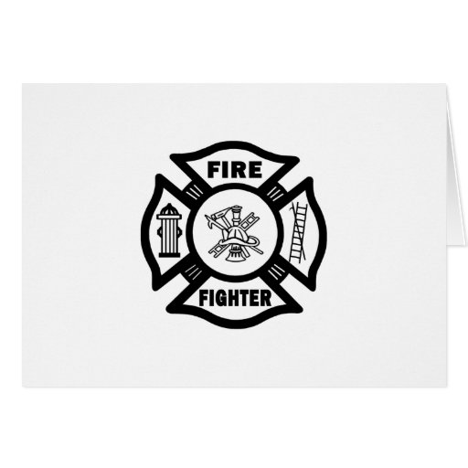 Fire Fighter Greeting Cards