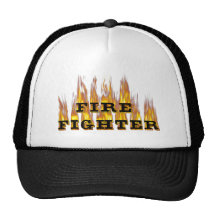 Fire Fighter Mesh Hats