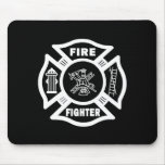 Fire Fighter Mouse Mats