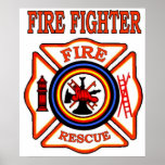 FIRE FIGHTER posters