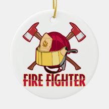 Fire Fighter Tribute Ornament