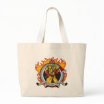 Fire Fighters Fear No Fire bags