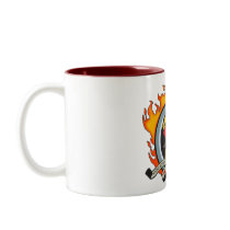 Fire Fighters Fear No Fire Mug