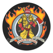 Fire Fighters Fear No Fire