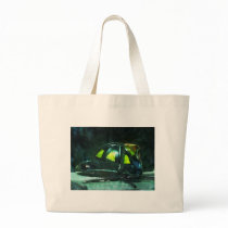 Fire Fighter's Helmet Canvas Bags