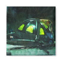 Fire Fighter's Helmet Magnet