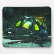 Fire Fighter's Helmet Mousepads