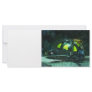 Fire Fighter's Helmet Customized Rack Card