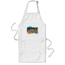 Fire Fighters Kick Ash! Apron