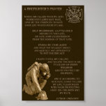 Fire Fighters Prayer posters