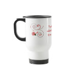 Fire Fighters Wife Travel Coffee Mug