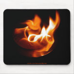 FIRE FLAME Mousepads