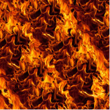Fire / Flame Pattern Background Cut Out