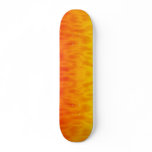 Fire / Flames Artwork: Skateboard