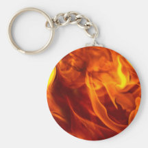 Fire & Flames Burning Fiery Gift Item Keychains