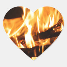 Fire & Flames Stickers