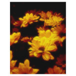 Fire flowers flyers