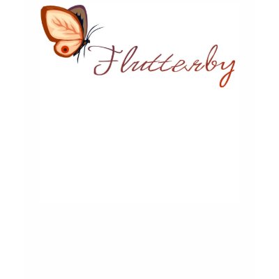 Fire Flutterby Tee Shirts by KrispysKingdom