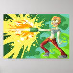 fire girl posters