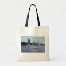 Fire Hawk", 1975 fireboat Tote Bags