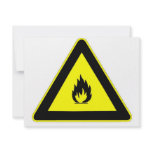 Fire Hazard invitations