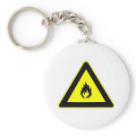 Fire Hazard keychains