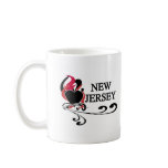 Fire Heart New Jersey mugs