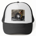 Fire Helmet Trucker Hats
