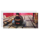 Fire Helmet in Fire Truck rack cards