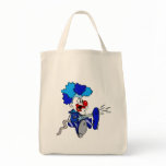 fire hose clown canvas bags