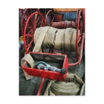 Fire Hose Postcard