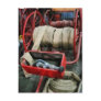 Fire Hose Postcard