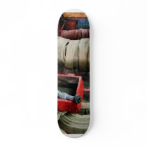 Fire Hose Skateboard