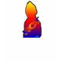 Fire "Hot" Kid Silhouette t-shirts