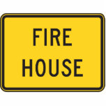 Fire House Photo Cut Out photo sculptures