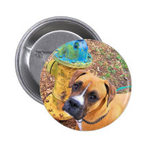 Fire Hydrant Friend Button