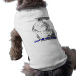Fire Hydrant with Saying Doggie Tshirt pet clothing