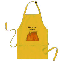 Fire in the Boiler ! Apron