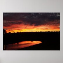 Fire In The Sky Poster