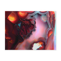 Fire Inside Abstract Art