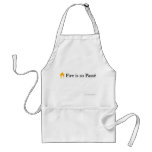 Fire is Passe Sous Vide Apron